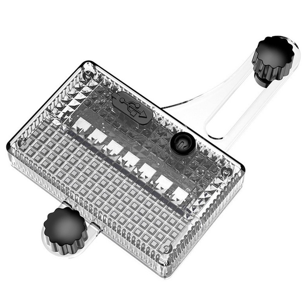 Rechargeable Bicycle Wheel Light Waterproof Design with Multiple Light Modes