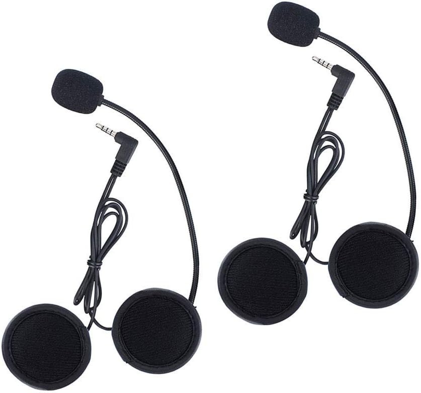 Lightweight Bluetooth Earphone Accessory for V6 V4 Motorcycle Communication