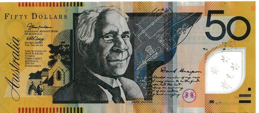 2003 $50 General Prefix Macfarlane Henry AI03242390