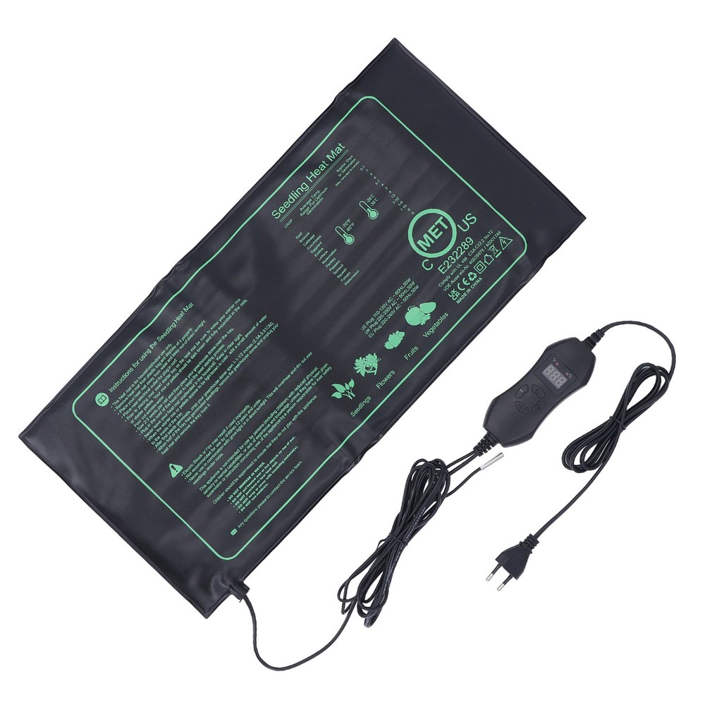 Heat Mat Digital Thermostat Waterproof Efficient Versatile Star