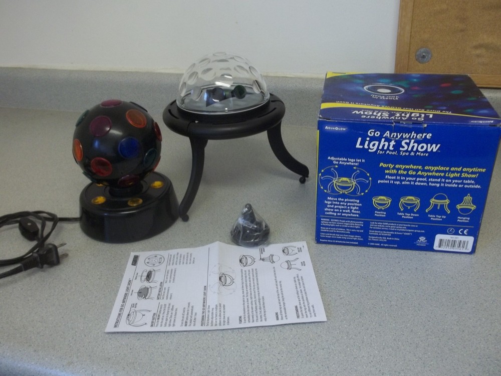 Disco Ball Light Show ball