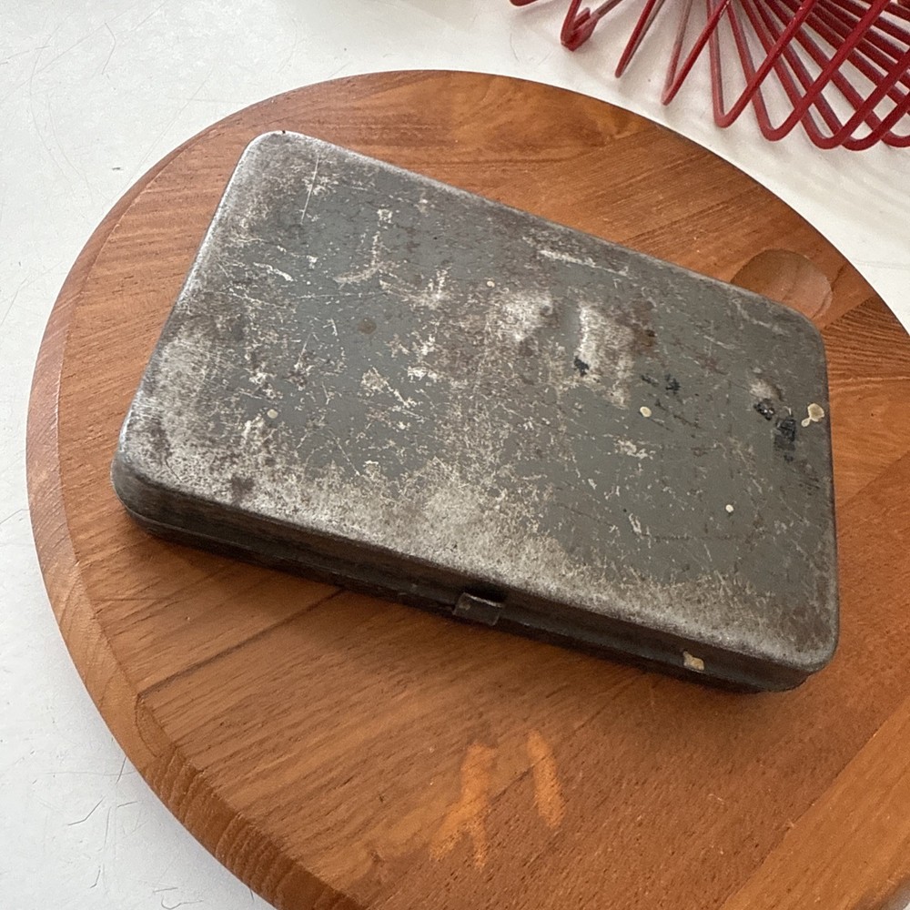 Vintage Snap-On Socket Wrenches EMPTY Metal Box Case