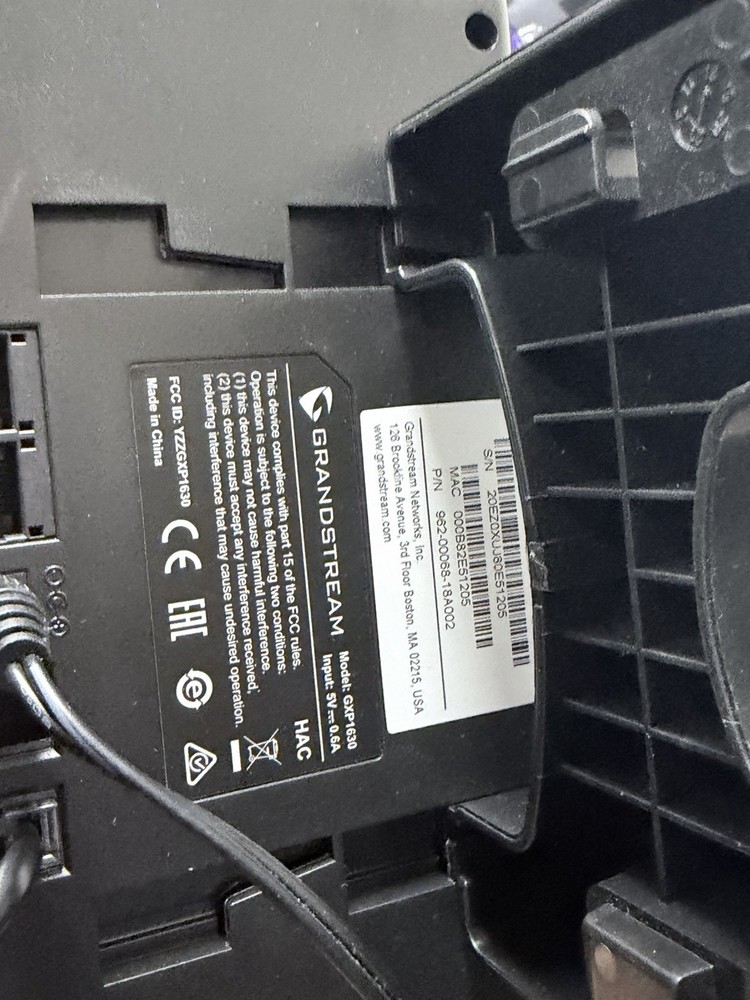 Grandstream GXP1630