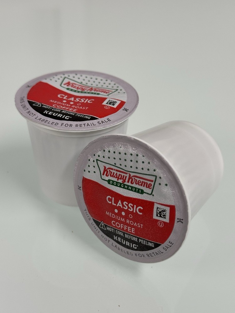 Krispy Kreme Classic Keurig K-Cup.  100 Pods.  Bulk