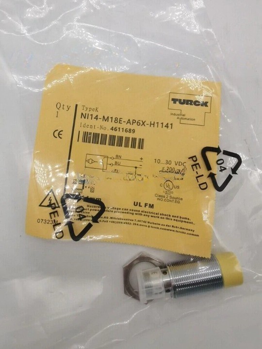 1pcs New TURCK NI14-M18E-AP6X-H1141