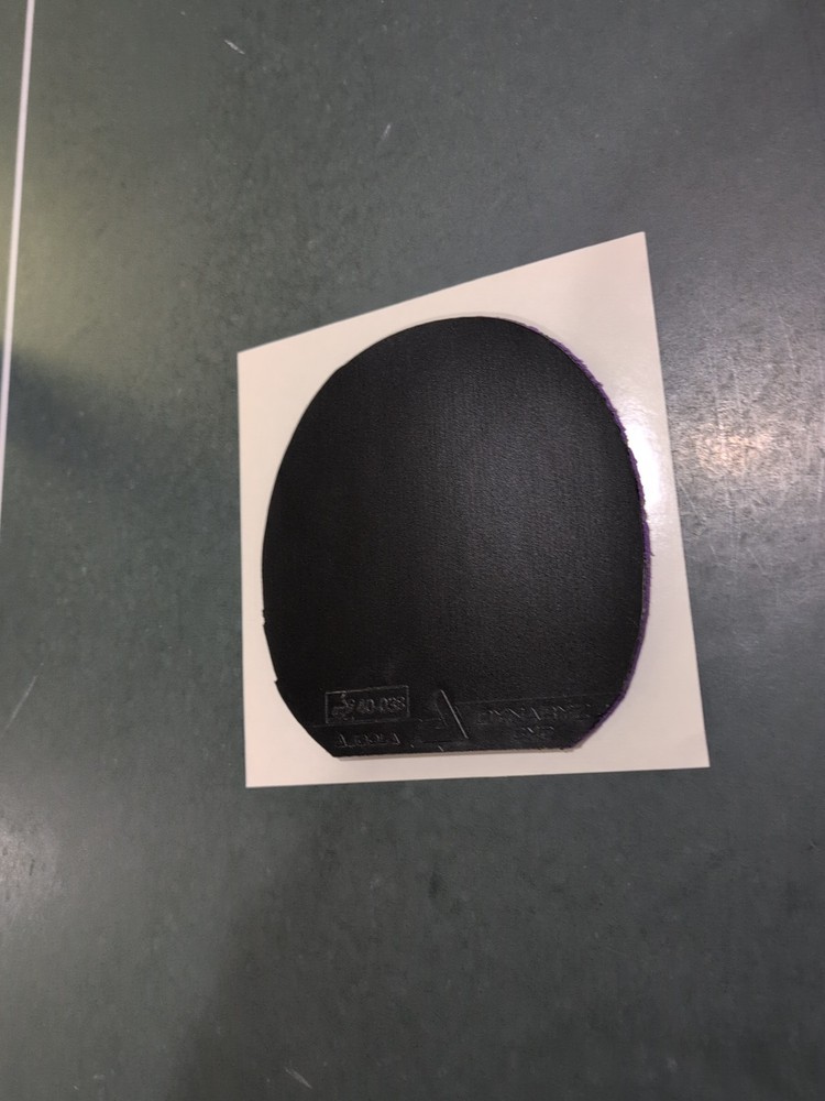 Joola Dynaryz CMD Black Table Tennis Rubber, Max Thickness