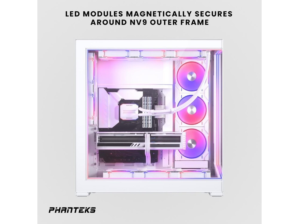 Phanteks PHPLEDKT NV9 Premium DRGB LED Kit White