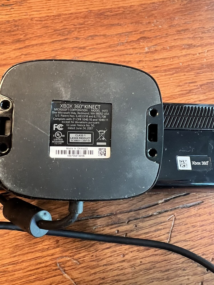 MICROSOFT XBOX 360 KINECT SENSOR CAMERA Model 1473
