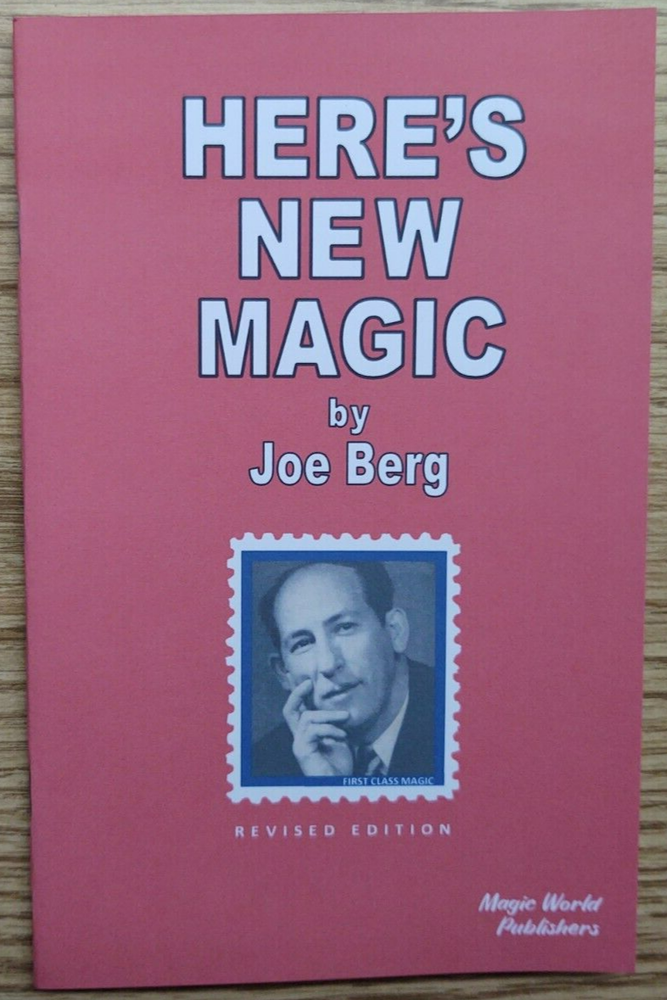 Here's New Magic by Joe Berg (See Description)