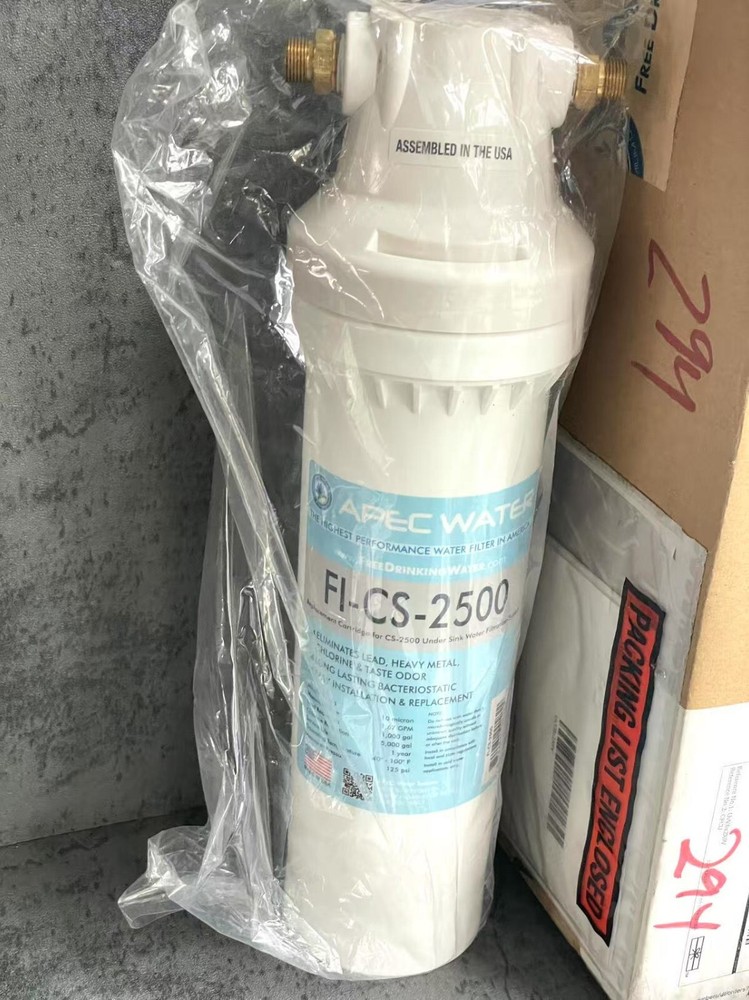 NEW!!! Systems FI-CS-2500 Replacement Filter for CS-2500 Water Filtration System