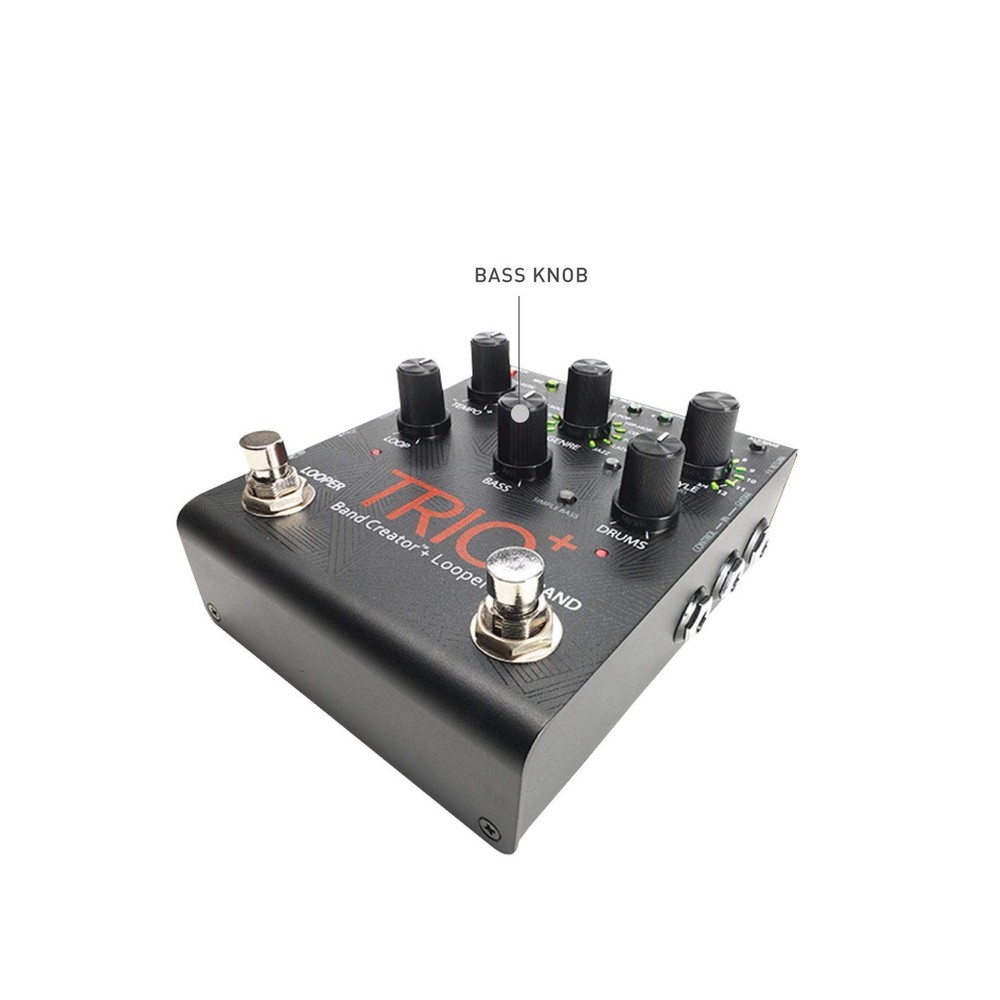 Digitech TRIOPLUS Band Creator and Looper Pedal