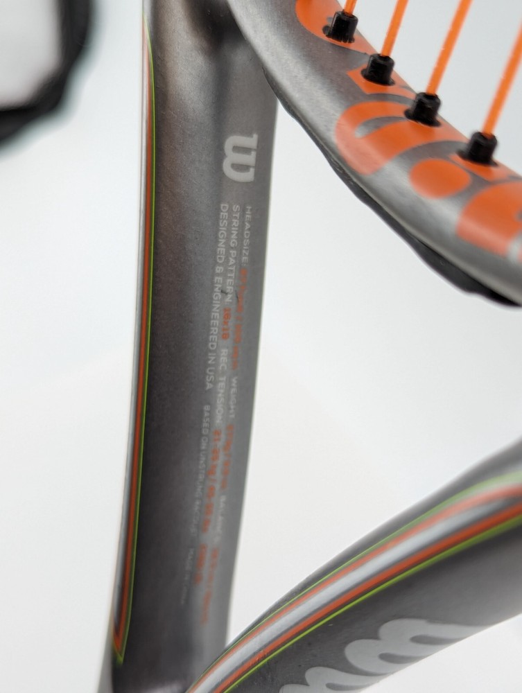 Wilson Tennis Racket Hyperion