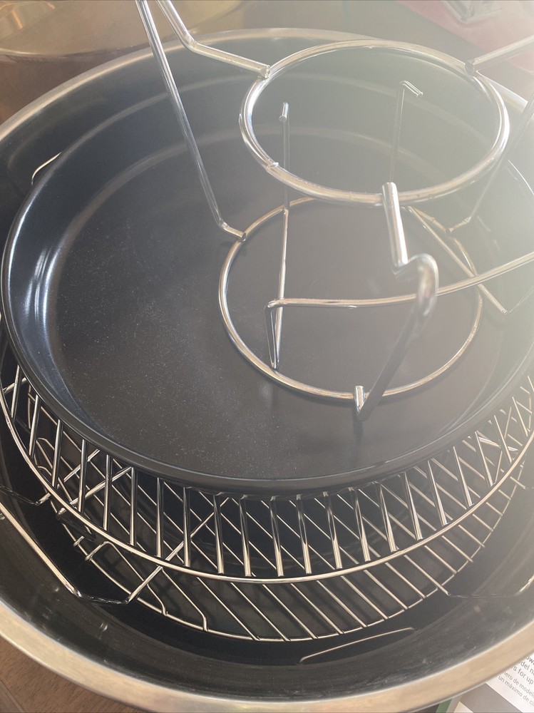 NuWave Pro Plus Infrared Oven Amber Dome w/ Extras