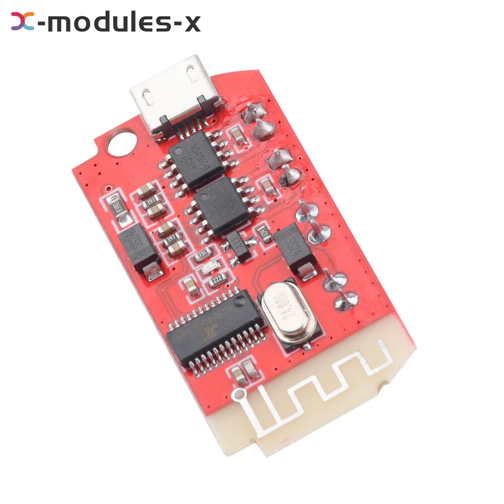 Dual Plate 3W Amplifier Board DIY Bluetooth Speaker Modification Module 3.7-5V