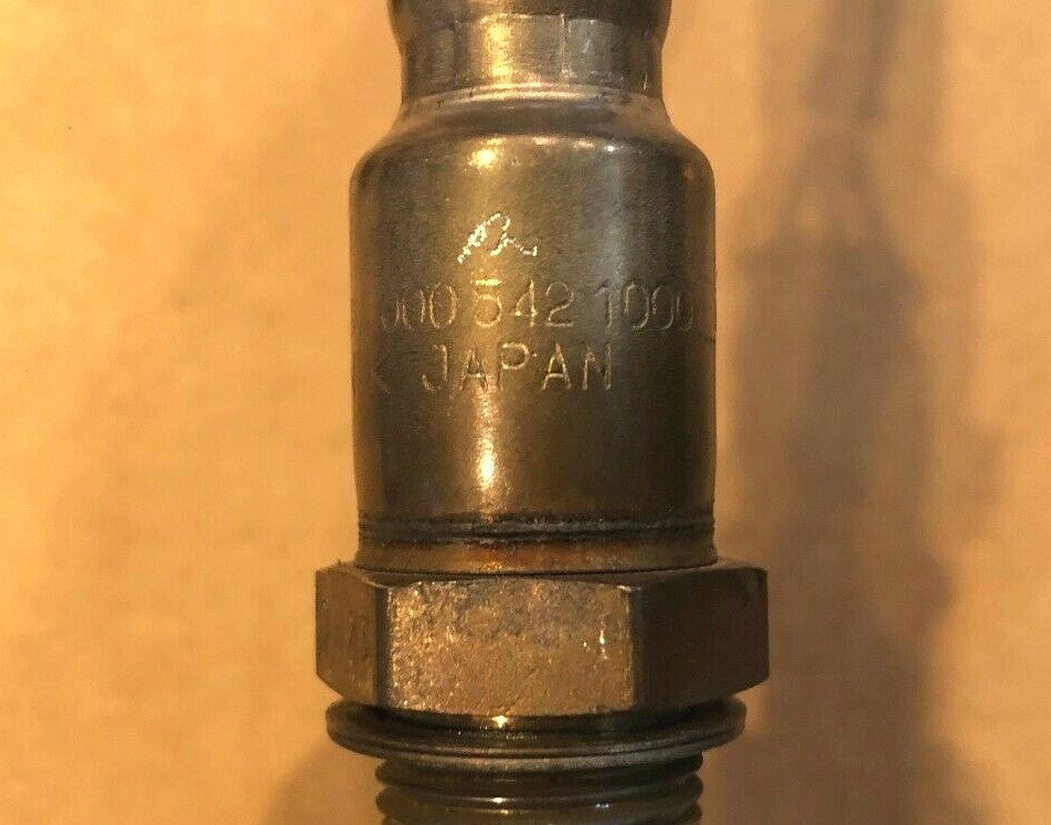 2015 2016 MERCEDES E400 CLS400 REAR OXYGEN SENSOR LAMBDA 0005421000, GENUINE OEM