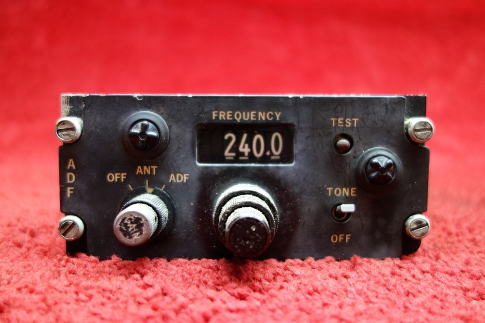 Collins 614L-11 ADF Control Panel PN 777-1493-006