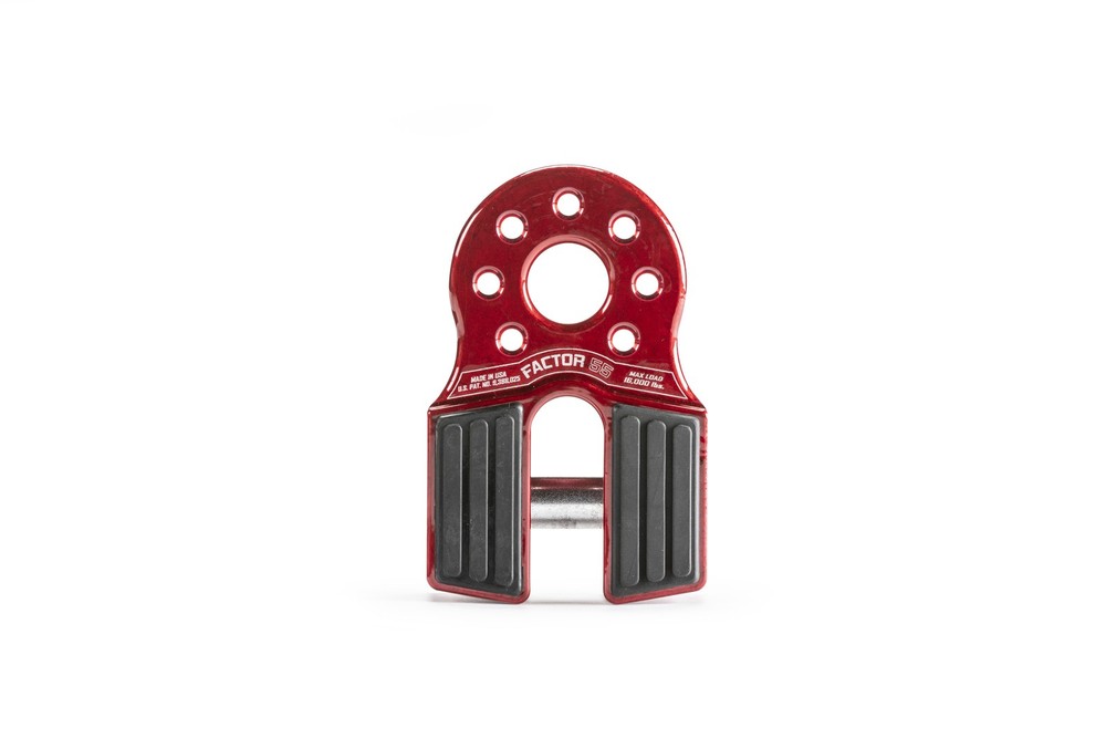 Factor-55 00050-08 Flatlink Winch Shackle Mount GREEN