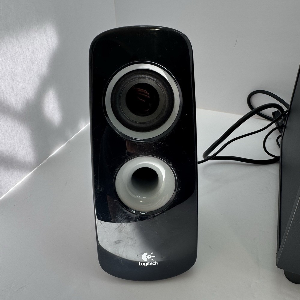 Logitech Z323 2.1 Speaker System with Subwoofer - Tested & Working