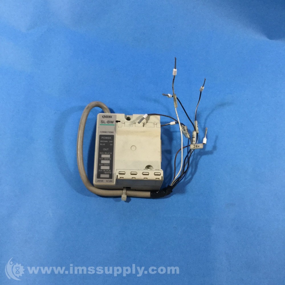 SUNX SL-BW Sensor Block USIP