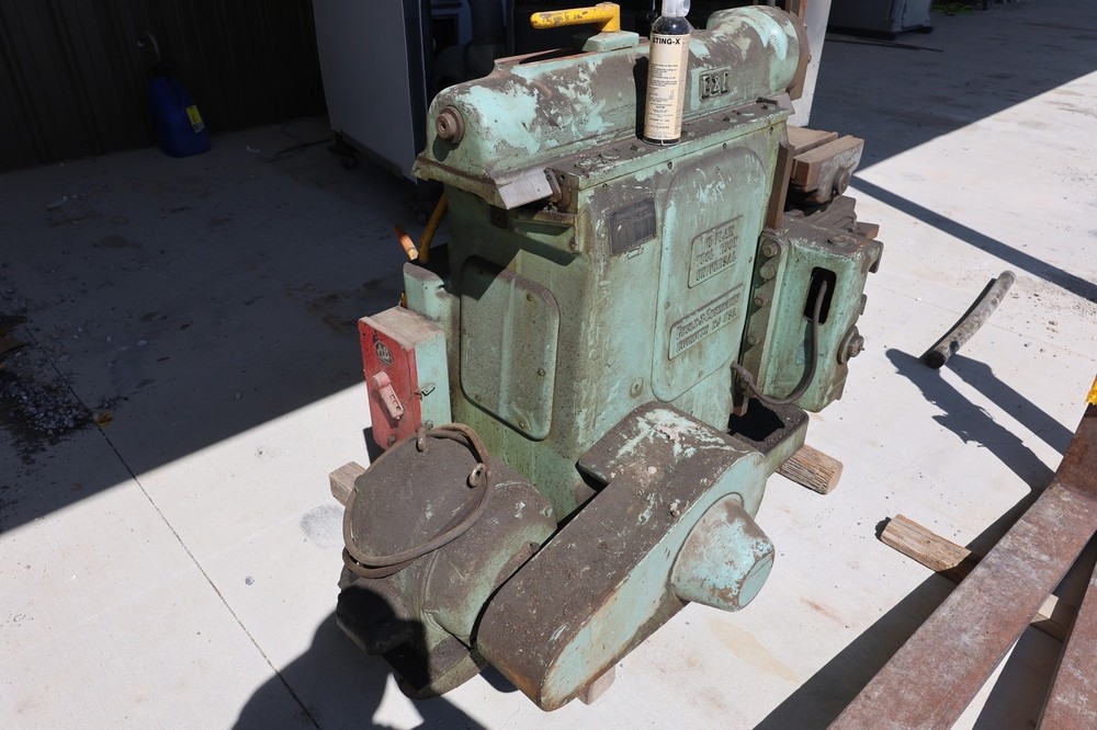 GOULD & EBERHARDT 16 PLAIN TOOL ROOM UNIVERSAL SHAPER