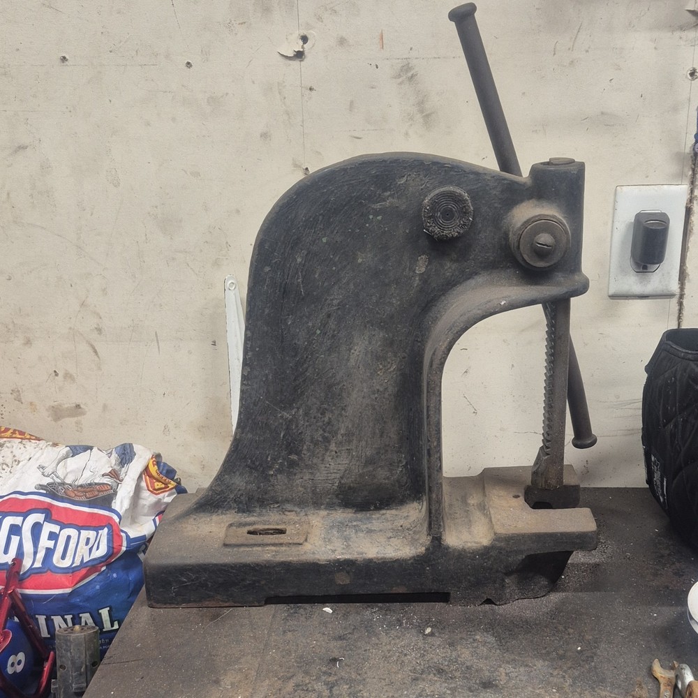 Greenerd No. 2 Arbor Press Industrial Metalworking Tool