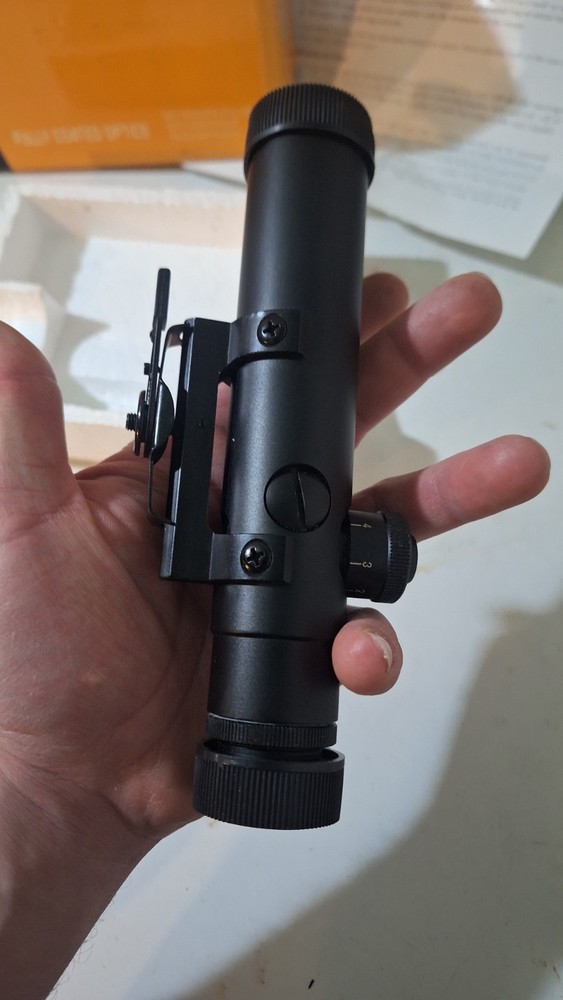 4x20 Vtg Classic Scope Carry Handle Mount Ncstar