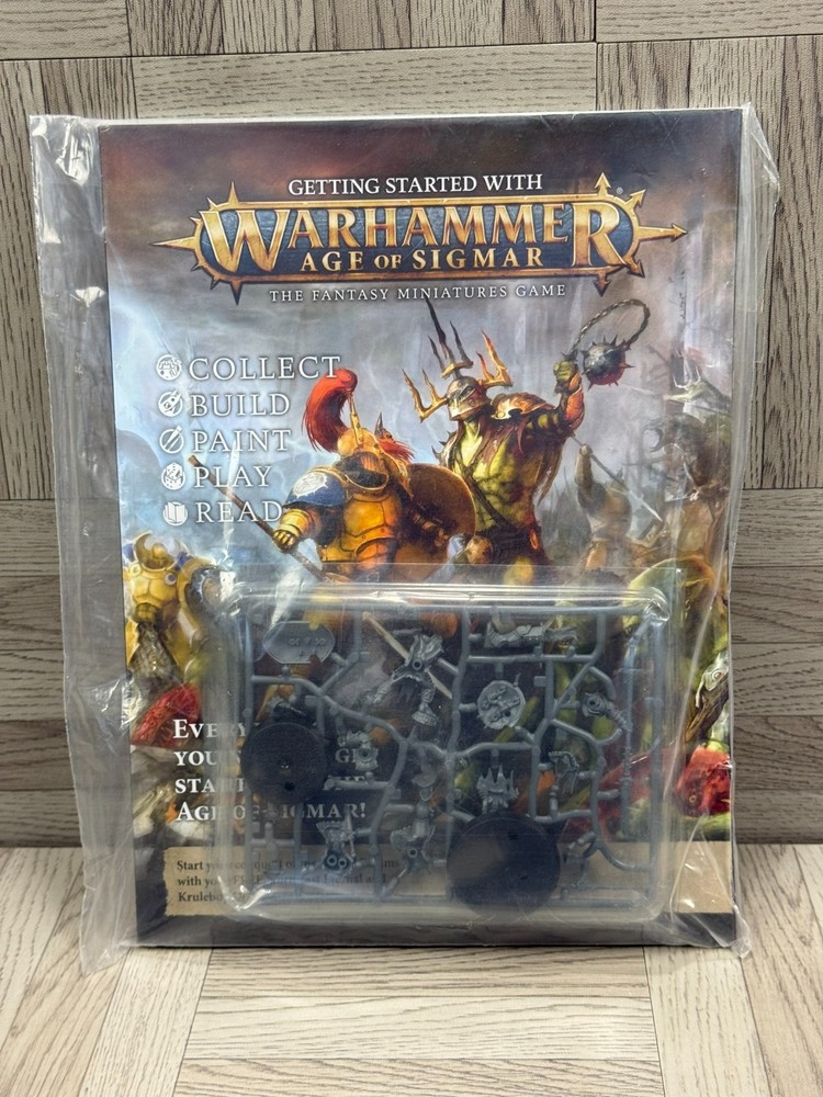 Warhammer Age of Sigmar - Getting Started With - Starter Set