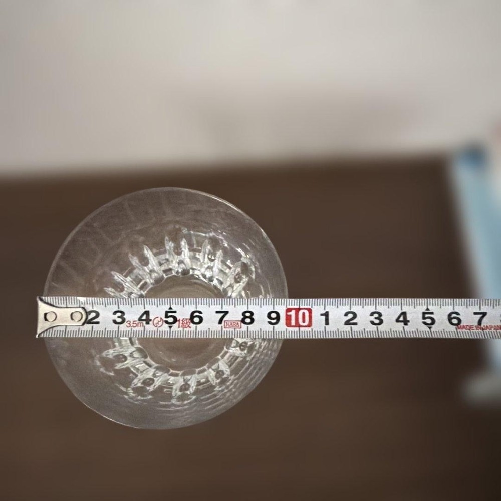 Baccarat rocks glass transparent