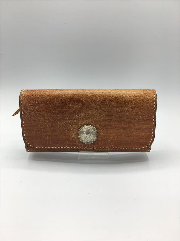 Other Brands Long Wallet Leather CML Plain Men's