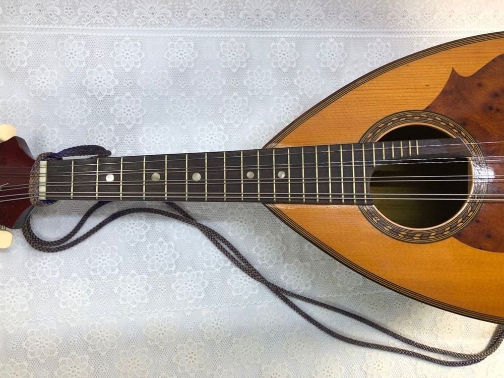 Mandolin SUZUKI226 8 string with case