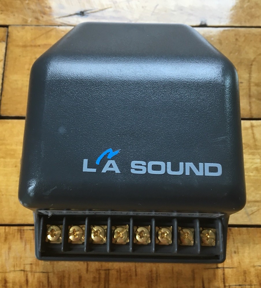 LA Sound SS 3X Custom Matched X-Over Crossover