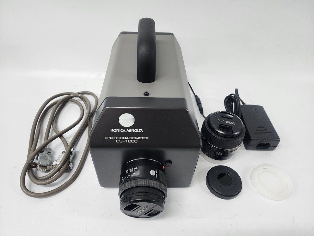 Konica Minolta CS-1000A Spectroradiometer, CS-1000