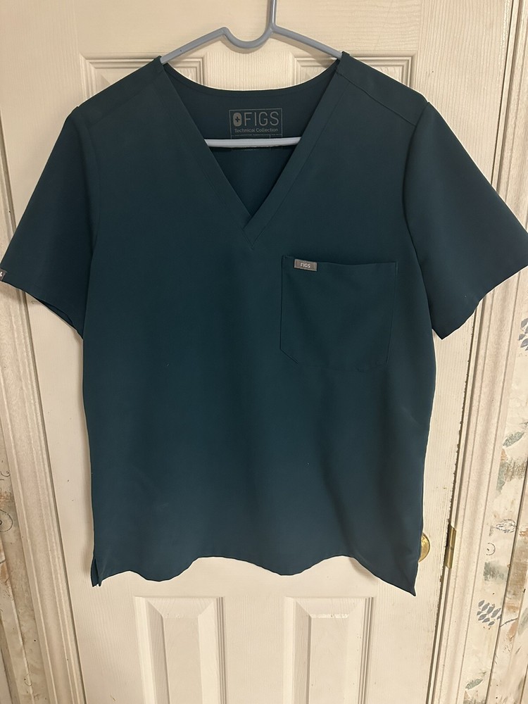 Figs Scrubs Top Women’s Size L