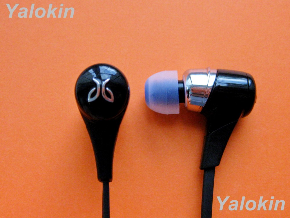 8pcs (CL-BL) Medium Replacement Tips Adapters for Jaybird Bluebuds X Headphones
