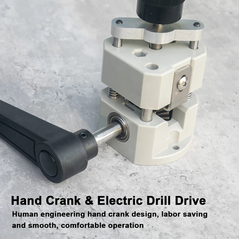 Hand Crank Electric Automatic Wire Stripping Machine Manual Wire Peeling Machine