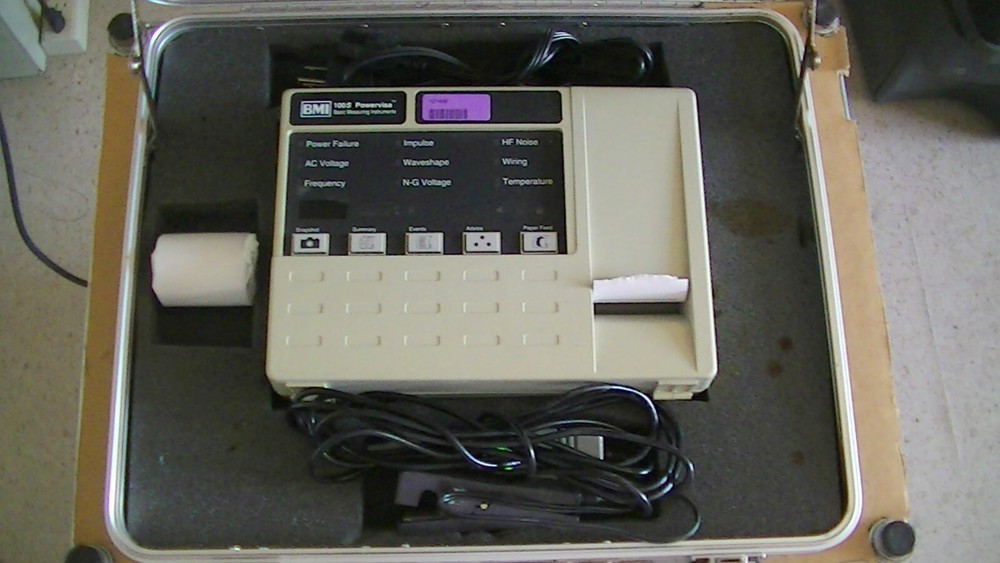 BMI 100S POWERVISA BASIC MEASURING INSTRUMENTS