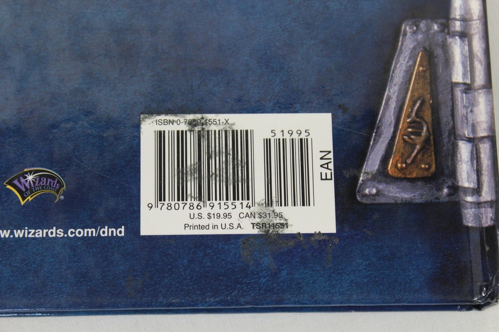 Dungeons & Dragons Dungeon Masters Guide Core Rulebook 2