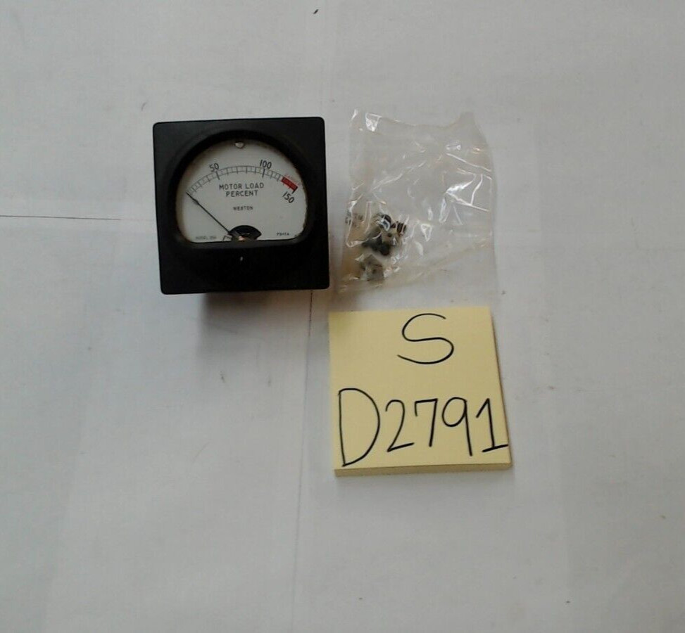 Weston Model 304 Amp Meter