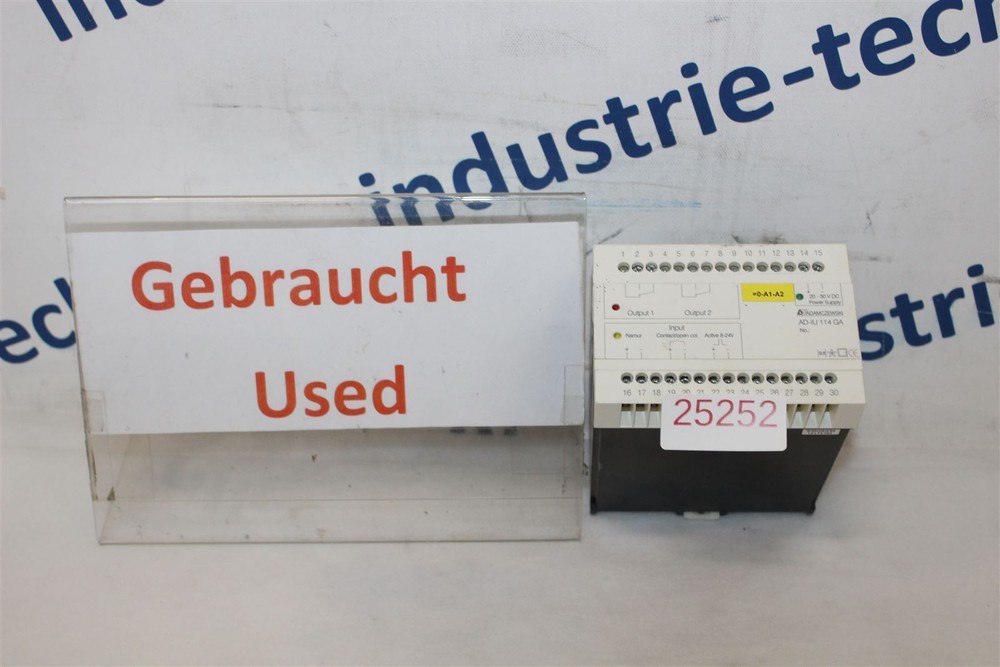 Adamczewski AD-IU 114 GA Performance Measurement Converter