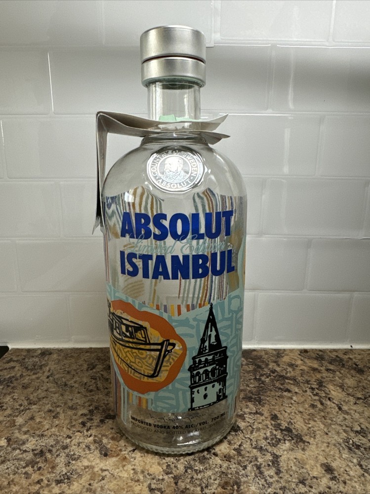 Absolut Istanbul (empty) Collectors Item