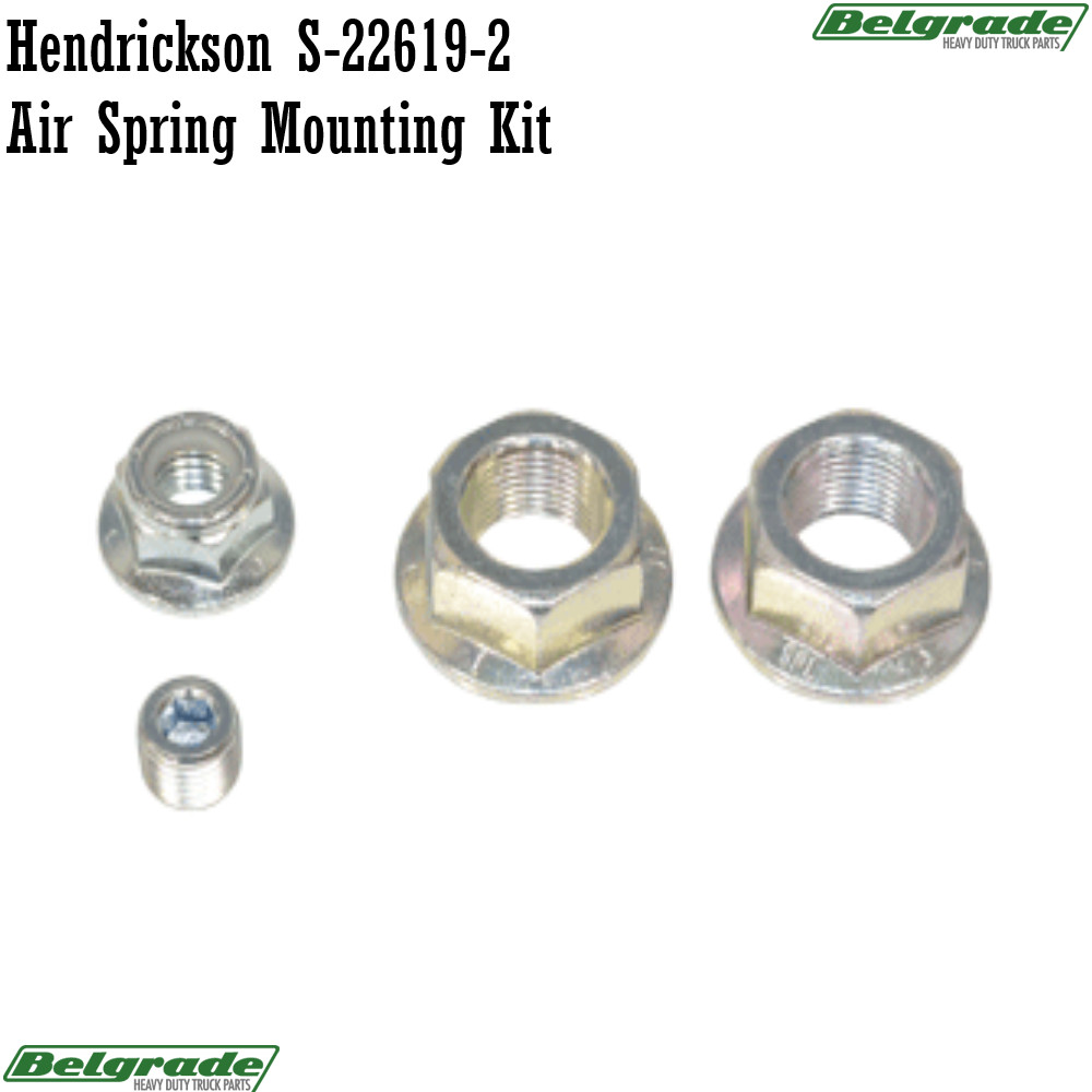 Hendrickson S-22619-2 Air Spring Mounting Kit