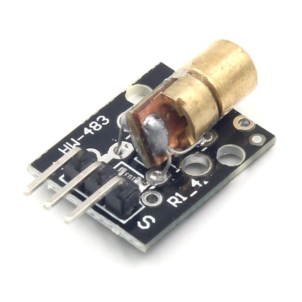 Laser Receiver Sensor Module + KY-008 Laser Transmitter Module for Arduino AVR