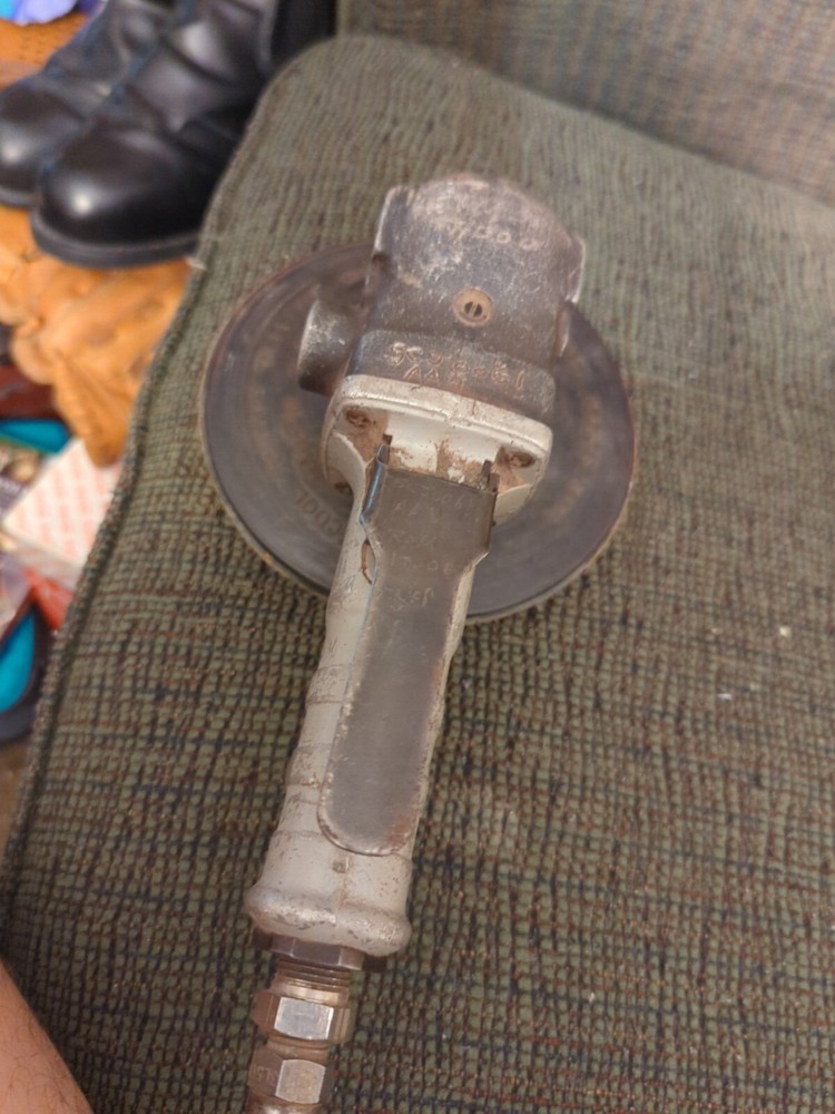 Vintage ARO Pneumatic Disk Sander