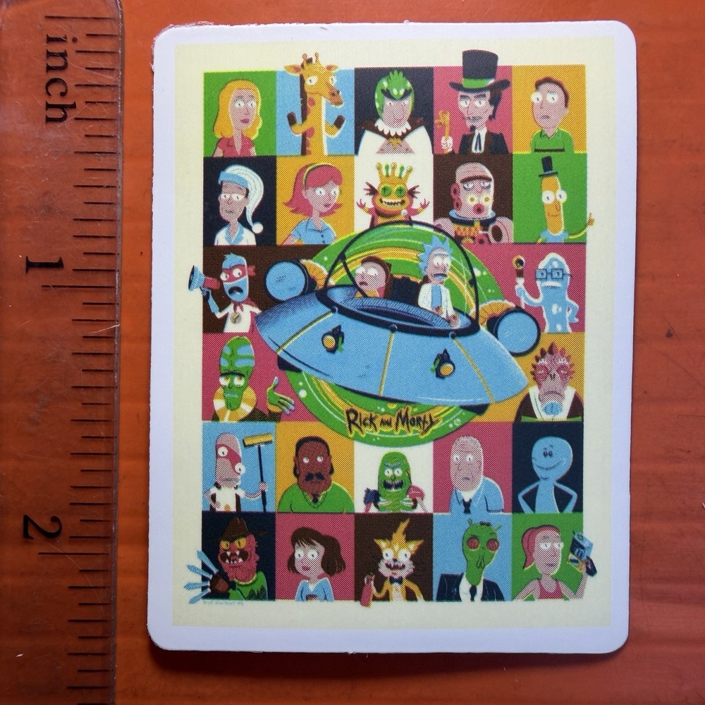 Rick and Morty Sticker