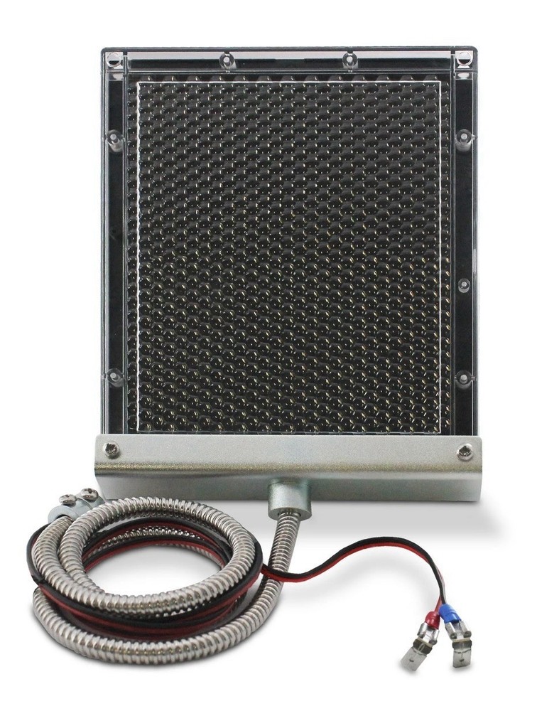 Solar Panel - Universal Power Group 12V Solar Panel for Outdoor Charging.