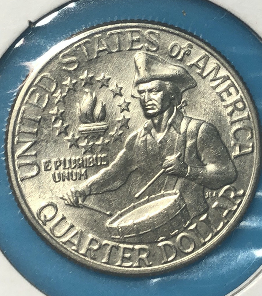 1976 D WASHINGTON QUARTER DDO TYPE 3