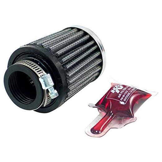 High-Flow Original Lifetime Universal Clamp-On Air Filter: High Performance,