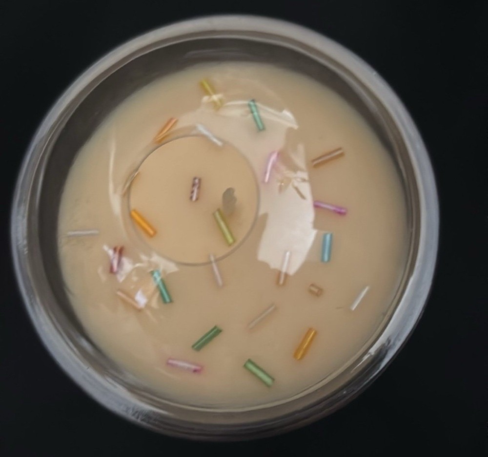 Vanilla Milkshake Candle