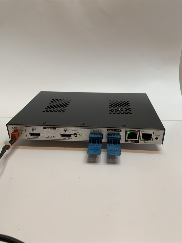 Extron XTP T HDMI Transmitter W/ Power Adapter Extended Cable