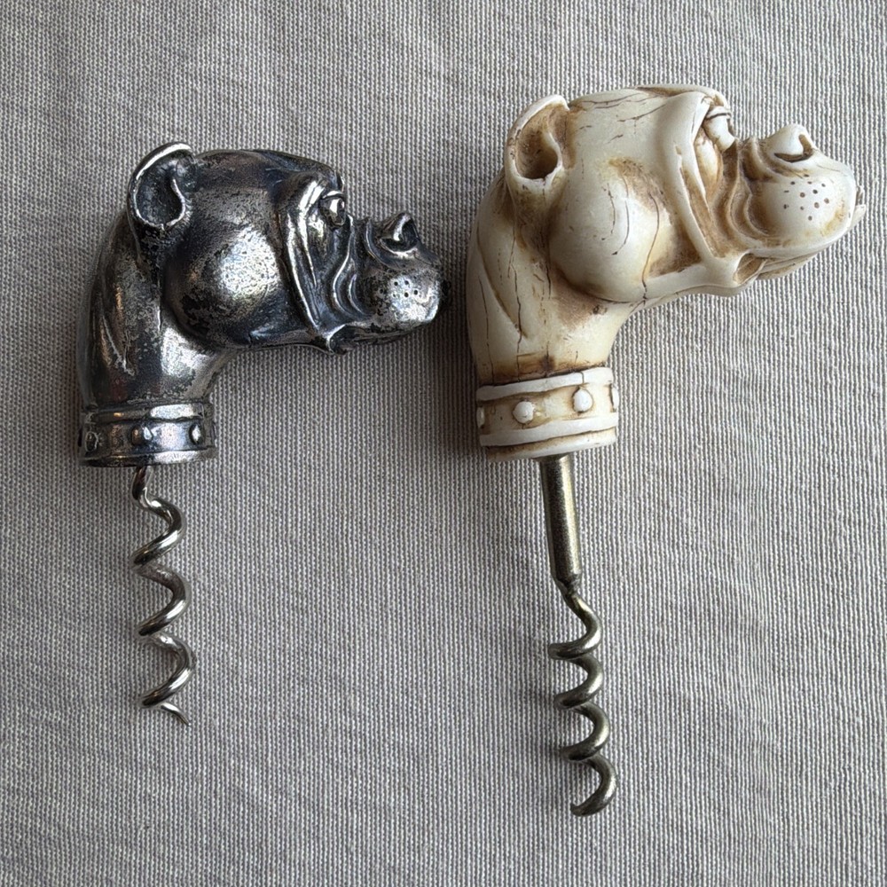 Two Bulldog Corkscrews